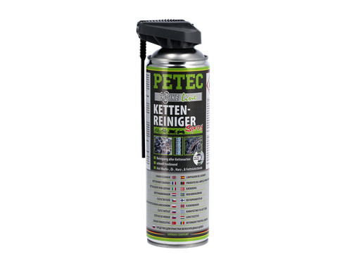 Petec kettenreiniger spray - petec,