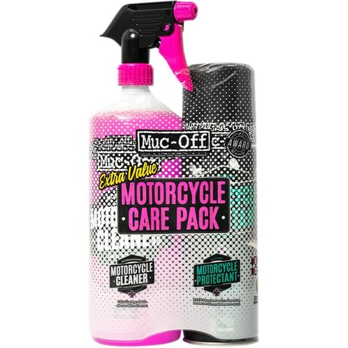 Muc off motorcycle care - muc-off, pack