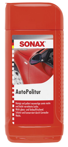 Sonax autopolitur 300200 500ml - sonax,
