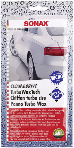 Sonax clean drive turbowaxtuch - sonax, clean&drive