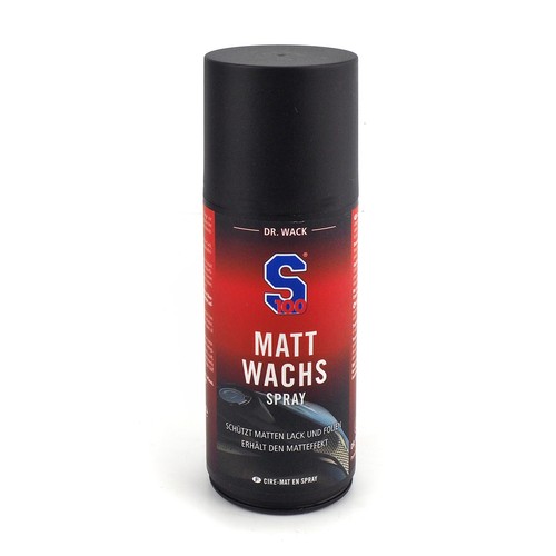 S100 matt wachs spray - matt-wachs, politur