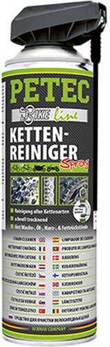 Petec kettenreiniger spray - petec,