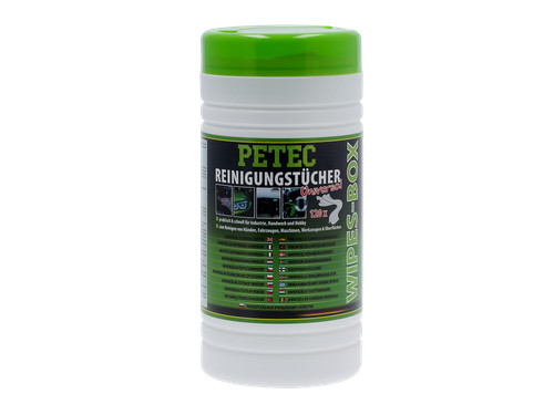 Petec reinigungstücher wipes - reinigungstücher,,