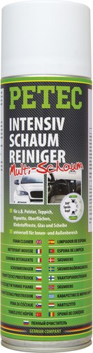 Petec intensivschaumreiniger - petec,