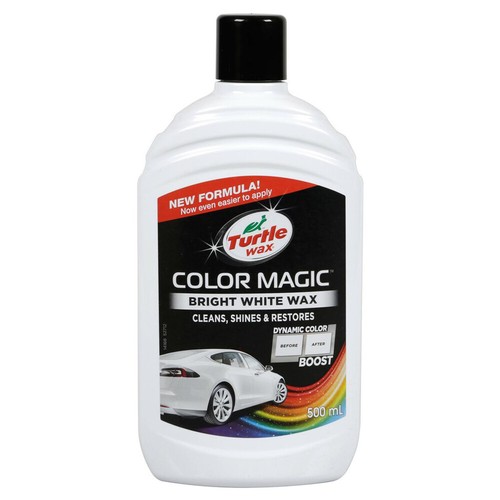 Turtle wax color - wax, magic