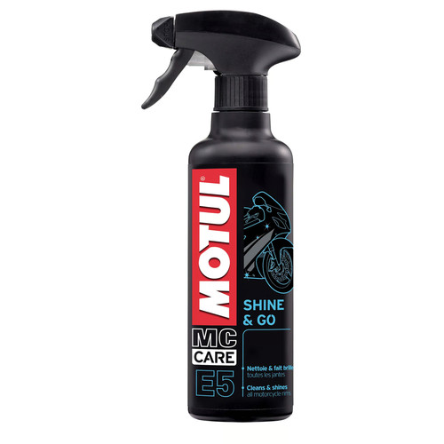 Motul shine go pumpspray - e5,