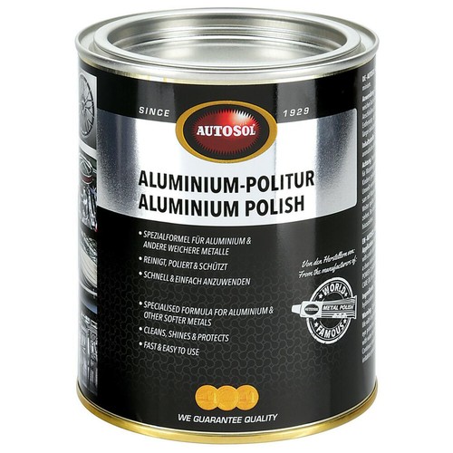 Autosol aluminium reiniger 750 - aluminium,