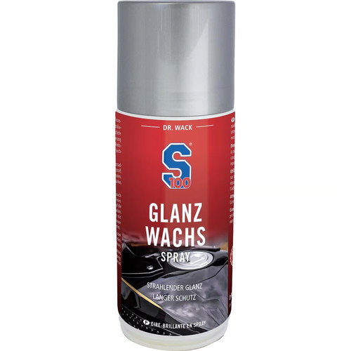 S100 glanz wachs spray 250ml - s100,
