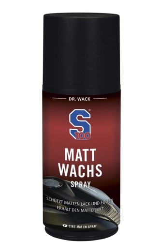 Wack s100 matt wachs - dr., spray