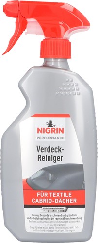 Nigrin cabrio verdeckreiniger - nigrin,