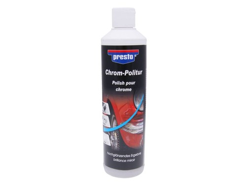 Chrom politur presto 500ml - chrom-politur,