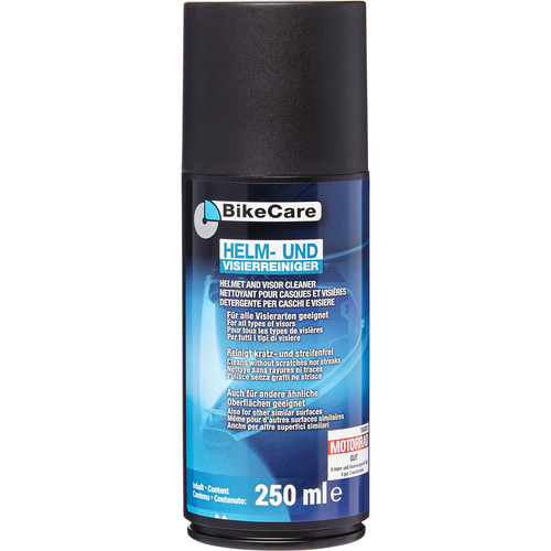 Bikecare helm visierreiniger - bikecare, &