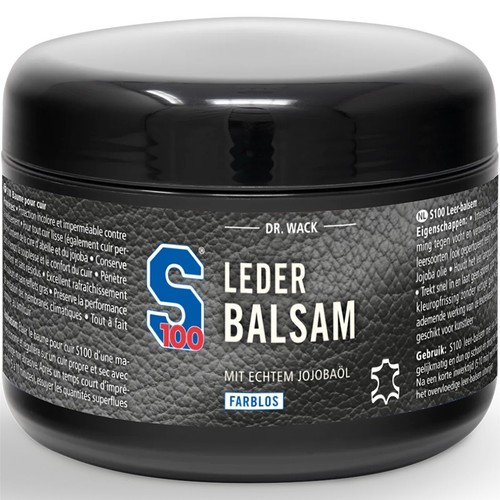 S100 leder balsam 250ml - leder-balsam,