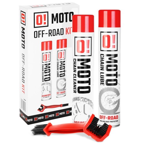 Omoto off road kettenpflege - road,