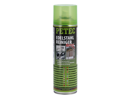 Petec edelstahlreiniger spray - petec,