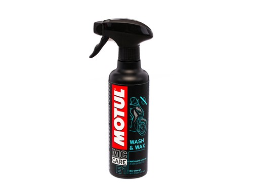 Motul wash wax - &,