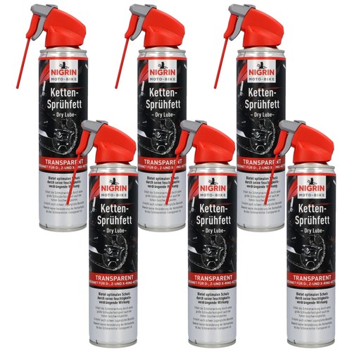 Nigrin ketten fett - nigrin, 6x