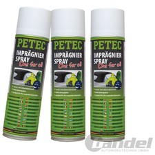3x PETEC 500ml