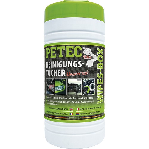 Petec reinigungstücher wipes - petec,