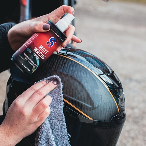 S100 motorrad matt wachs spray - motorrad,