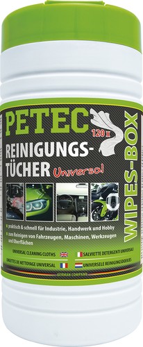 Petec 82120 wipes box - petec, wipes-box