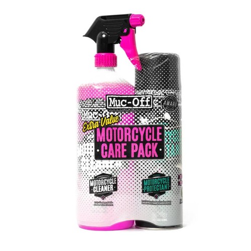 Muc off motorcycle care duo - motorcycle,